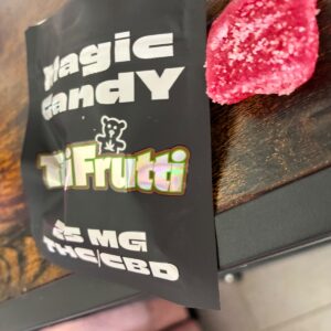 Customer review Magic Candy – THC Sweets with photo - Spliff
