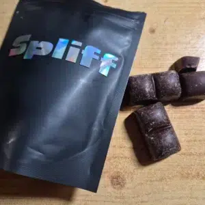 Customer review Magic Choc - THC Chocolate with photo - Spliff
