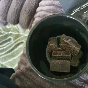 Customer review Magic Choc - THC Chocolate with photo - Spliff
