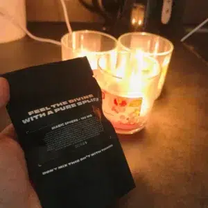 Customer review Magic Choc - THC Chocolate with photo - Spliff