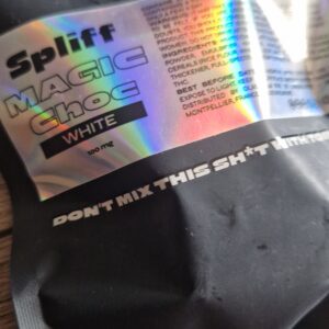 Customer review Magic Choc White - THC Chocolate with photo - Spliff