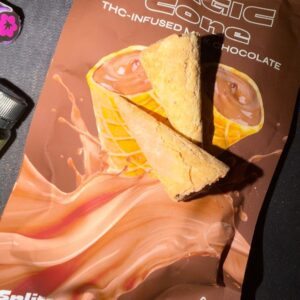 Customer review Magic Cone - Space Chocolate with photo - Spliff