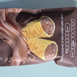 Customer review Magic Cone - Space Chocolate with photo - Spliff