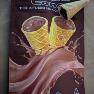 Customer review Magic Cone - Space Chocolate with photo - Spliff