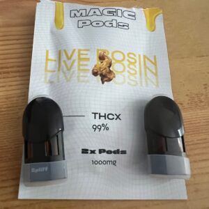 Customer review Magic Pod Live Rosin x2 with photo - Spliff