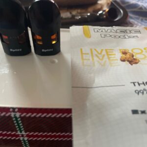 Customer review Magic Pod Live Rosin x2 with photo - Spliff