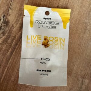 Customer review Magic Pod Live Rosin x2 with photo - Spliff