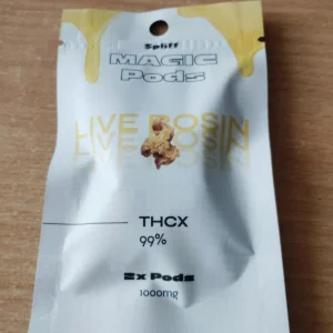 Customer review Magic Pod Live Rosin x2 with photo - Spliff