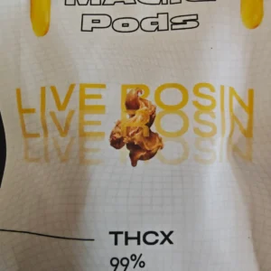 Customer review Magic Pod Live Rosin x2 with photo - Spliff