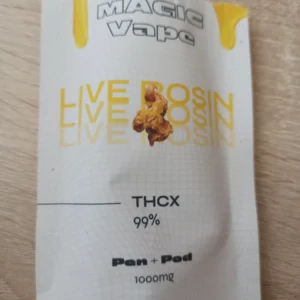 Customer review Magic Pod Live Rosin x2 with photo - Spliff