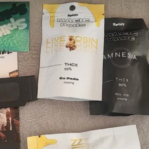 Customer review Magic Pod Live Rosin x2 with photo - Spliff