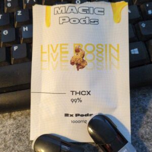 Customer review Magic Pod Live Rosin x2 with photo - Spliff