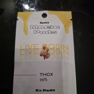 Customer review Magic Pod Live Rosin x2 with photo - Spliff