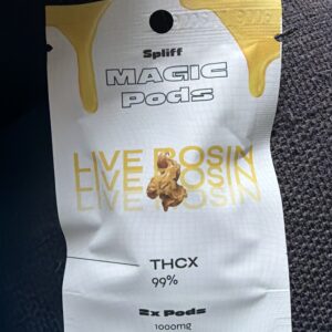 Customer review Magic Pod Live Rosin x2 with photo - Spliff