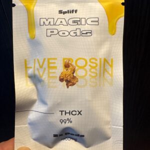 Customer review Magic Pod Live Rosin x2 with photo - Spliff