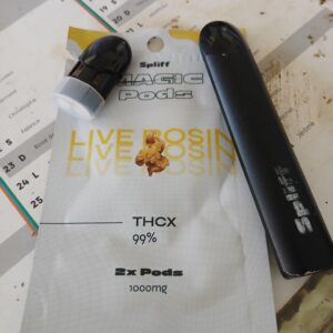 Customer review Magic Pod Live Rosin x2 with photo - Spliff