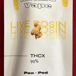 Customer review Magic Pod Live Rosin x2 with photo - Spliff