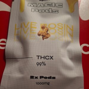 Customer review Magic Pod Live Rosin x2 with photo - Spliff