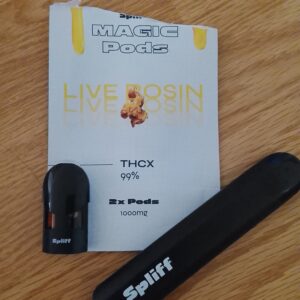 Customer review Magic Pod Live Rosin x2 with photo - Spliff