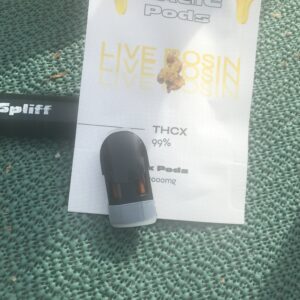 Customer review Magic Pod Live Rosin x2 with photo - Spliff