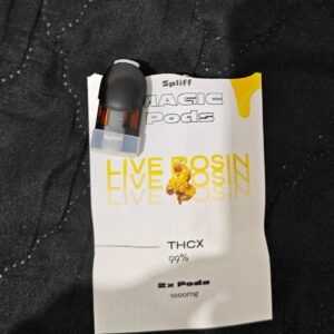 Customer review Magic Pod Live Rosin x2 with photo - Spliff