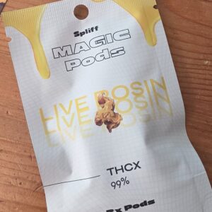 Customer review Magic Pod Live Rosin x2 with photo - Spliff