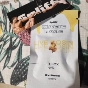 Customer review Magic Pod Live Rosin x2 with photo - Spliff