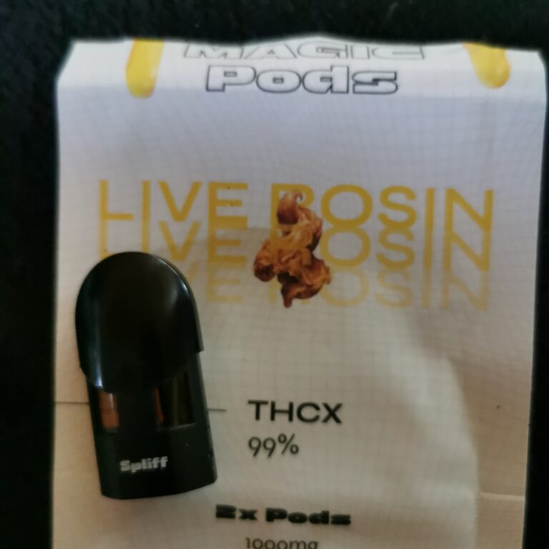 Customer review Magic Pod Live Rosin x2 with photo - Spliff