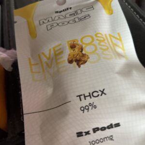 Customer review Magic Pod Live Rosin x2 with photo - Spliff