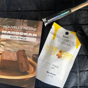 Customer review Magic Pod Live Rosin x2 with photo - Spliff