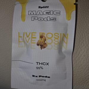 Customer review Magic Pod Live Rosin x2 with photo - Spliff