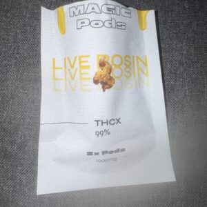 Customer review Magic Pod Live Rosin x2 with photo - Spliff