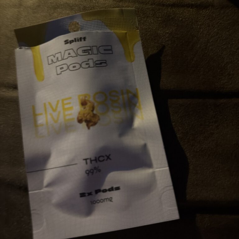 Customer review Magic Pod Live Rosin x2 with photo - Spliff