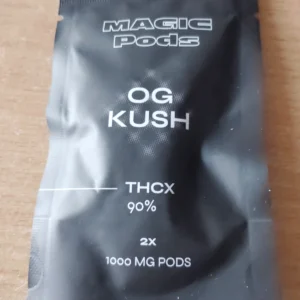 Customer review Magic Pod x2 with photo - Spliff