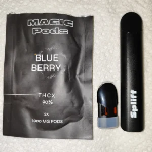 Customer review Magic Pod x2 with photo - Spliff
