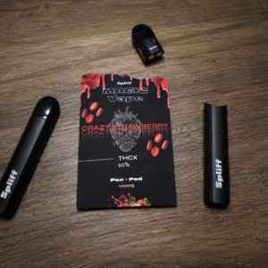 Customer review Magic Pod x2 with photo - Spliff