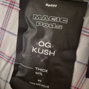 Customer review Magic Pod x2 with photo - Spliff