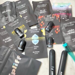 Customer review Magic Pod x2 with photo - Spliff