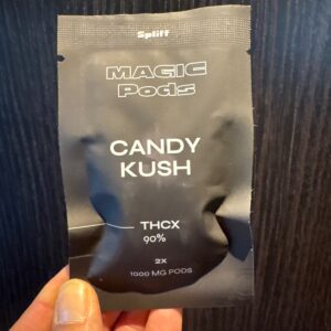 Customer review Magic Pod x2 with photo - Spliff