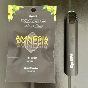Customer review Magic Pod x2 with photo - Spliff