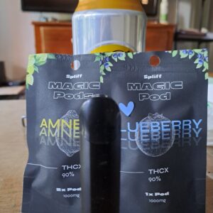 Customer review Magic Pod x2 with photo - Spliff
