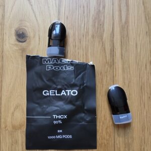 Customer review Magic Pod x2 with photo - Spliff