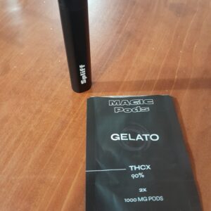 Customer review Magic Pod x2 with photo - Spliff