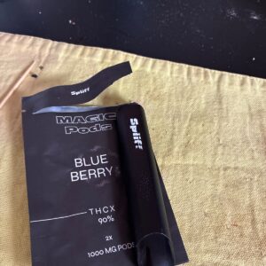 Customer review Magic Pod x2 with photo - Spliff