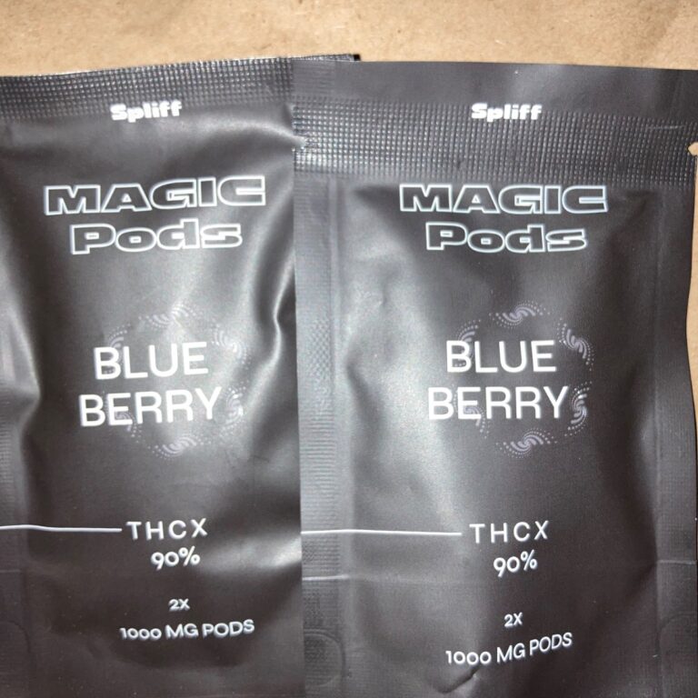 Customer review Magic Pod x2 with photo - Spliff