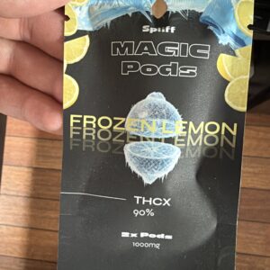 Customer review Magic Pod x2 with photo - Spliff