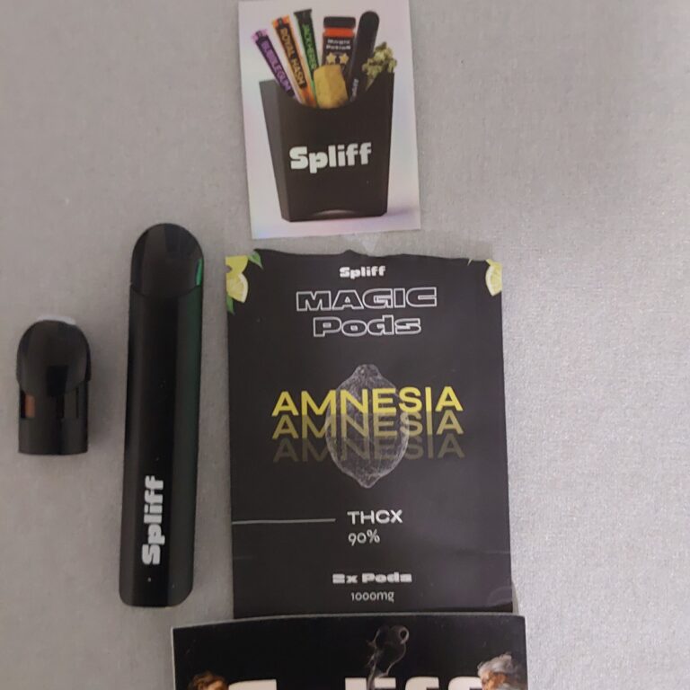 Click to view full screen Customer review Magic Pod x2 with photo - Spliff