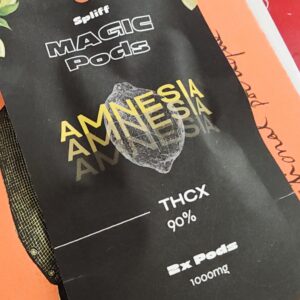 Customer review Magic Pod x2 with photo - Spliff