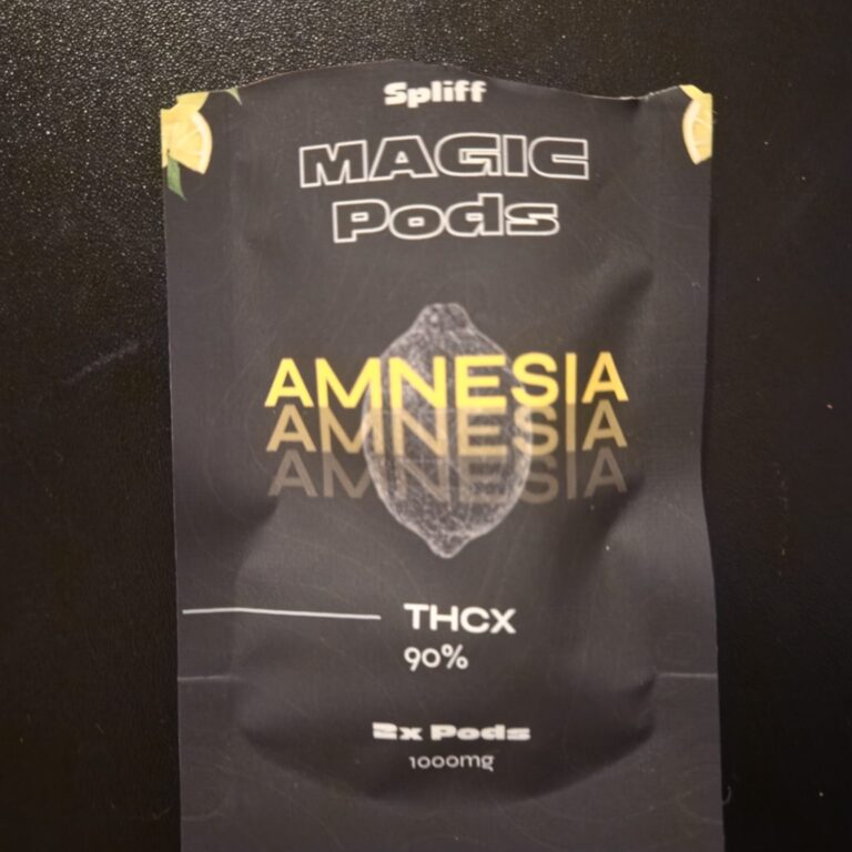 Click to view full screen Customer review Magic Pod x2 with photo - Spliff