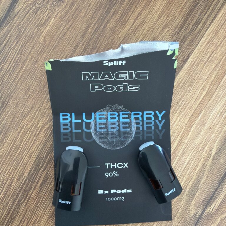 Click to view full screen Customer review Magic Pod x2 with photo - Spliff